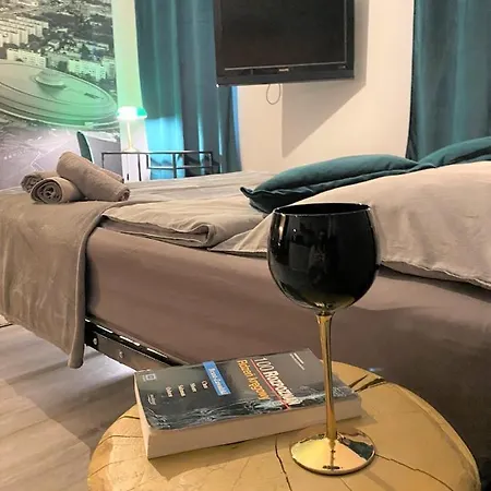Apartament Czarne Zloto Katovice Exteriér fotografie