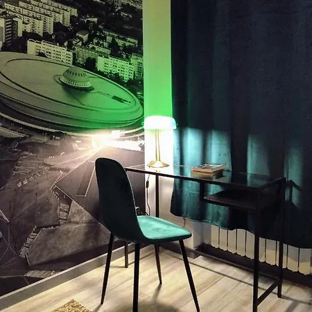 Apartament Czarne Zloto Katovice Exteriér fotografie