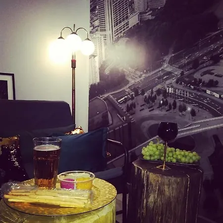 Apartament Czarne Zloto Katovice Exteriér fotografie