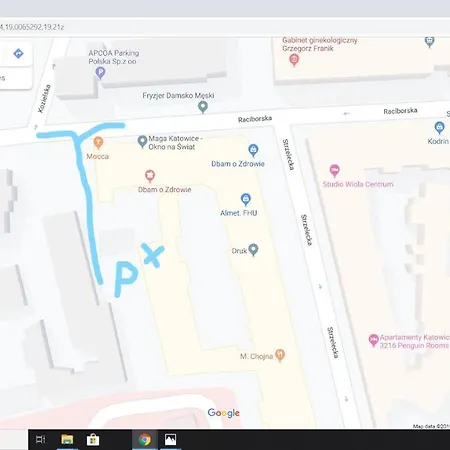 Apartament Czarne Zloto Katovice Exteriér fotografie