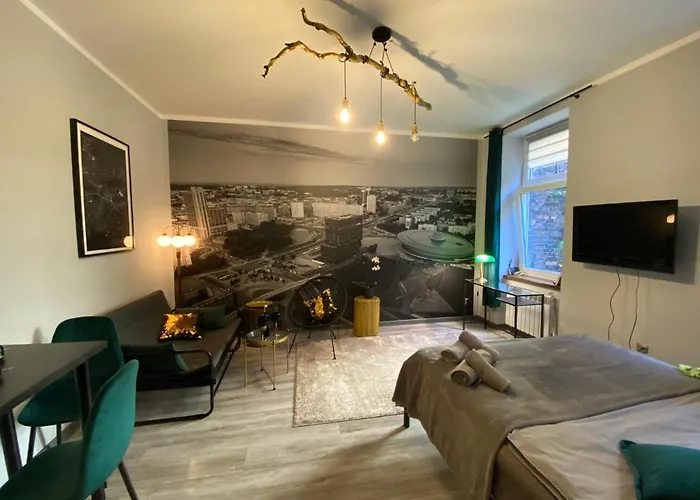 Apartament Czarne Zloto