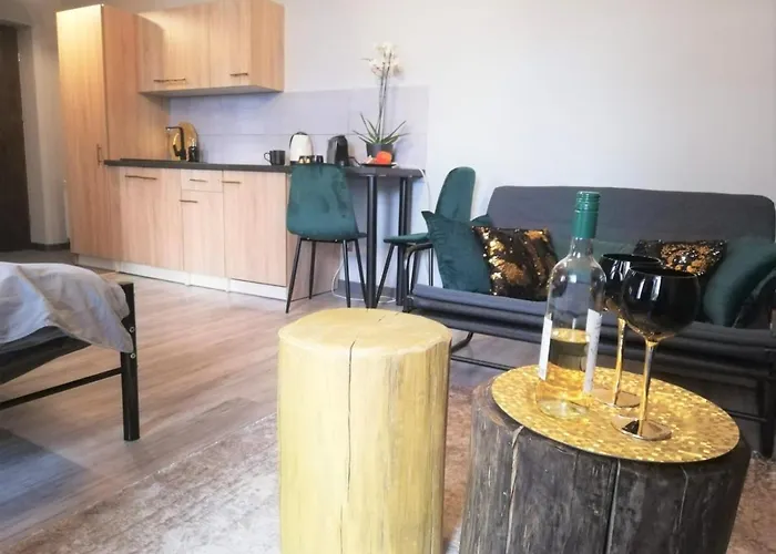 Apartament Czarne Zloto