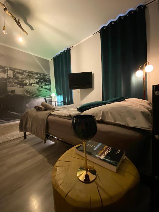 Apartament Czarne Złoto Katowice
